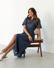 Load image into Gallery viewer, Stripe Midi Dress