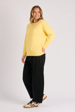 Load image into Gallery viewer, Pocket Detail Jumper / Lemon