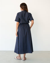 Load image into Gallery viewer, Stripe Midi Dress