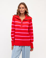 Load image into Gallery viewer, Paint Me Pink Sweater