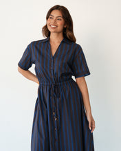 Load image into Gallery viewer, Stripe Midi Dress