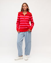 Load image into Gallery viewer, Paint Me Pink Sweater