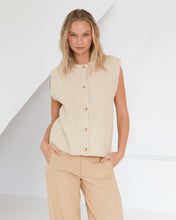 Load image into Gallery viewer, Louise Knit Vest – Oatmeal