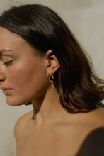 Load image into Gallery viewer, Luma Statement Earrings- Gold