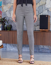 Load image into Gallery viewer, CHECKED LEGGINGS 2.0 FULL LENGTH BLACK & WHITE