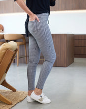 Load image into Gallery viewer, CHECKED LEGGINGS 2.0 FULL LENGTH BLACK & WHITE