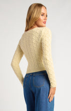 Load image into Gallery viewer, Zig Zag Textured Knit Top