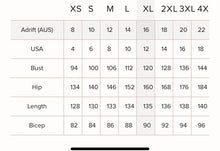 Load image into Gallery viewer, Mirabelle Frill Dress in Shibori Echo