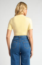 Load image into Gallery viewer, Stretch Jersey Top with Front Ruched Detail