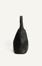 Load image into Gallery viewer, Woven Vegan Leather Hobo Bag with Pouch