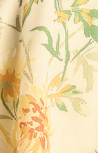 Load image into Gallery viewer, Wispy Florals Tiered Hem Midi Dress With Beaded Strap Details