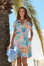 Load image into Gallery viewer, Patchwork Dress