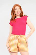 Load image into Gallery viewer, Mya Tee - lipstick Pink