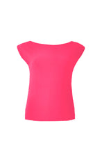 Load image into Gallery viewer, Mya Tee - lipstick Pink