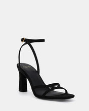 Load image into Gallery viewer, Naira Heels - Black Suede