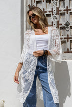 Load image into Gallery viewer, Lace Robe