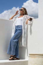 Load image into Gallery viewer, Lace Robe