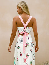 Load image into Gallery viewer, Linen Blend Vacay Maxi Dress
