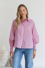 Load image into Gallery viewer, Bel Air Shirt – Pink/Wine