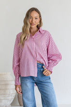 Load image into Gallery viewer, Bel Air Shirt – Pink/Wine