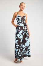Load image into Gallery viewer, Floral Print Wide Leg Jumpsuit