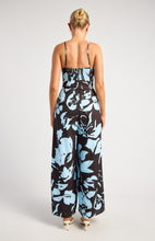 Load image into Gallery viewer, Floral Print Wide Leg Jumpsuit