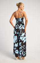 Load image into Gallery viewer, Floral Print Wide Leg Jumpsuit