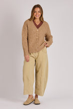 Load image into Gallery viewer, Cord Barrel Leg Pant- Stone