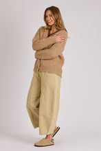Load image into Gallery viewer, Button Through Cardigan- Latte