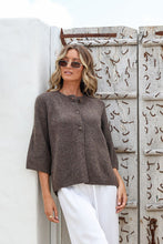 Load image into Gallery viewer, Lennox Cardi - Chocolate