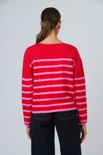 Load image into Gallery viewer, Crew Neck Stripe Jumper