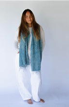 Load image into Gallery viewer, SHAWL/WRAP/SCARF // OCEAN