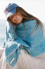 Load image into Gallery viewer, SHAWL/WRAP/SCARF // OCEAN
