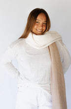 Load image into Gallery viewer, SHAWL/WRAP/SCARF // BRULEE SPLIT
