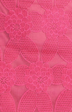 Load image into Gallery viewer, Frill Feature Neckline Embroidered Lace Dress