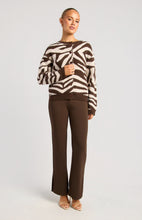 Load image into Gallery viewer, Zebra Print Button Up Cardigan
