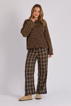 Load image into Gallery viewer, Hem Detail Jumper - Speckled Chocolate