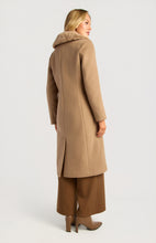 Load image into Gallery viewer, Detachable Fur Collar Faux Wool Coat