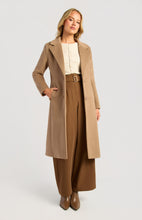 Load image into Gallery viewer, Detachable Fur Collar Faux Wool Coat