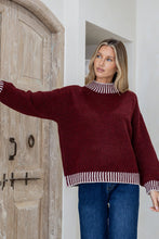 Load image into Gallery viewer, Tilly Knit Jumper - Maroon