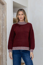 Load image into Gallery viewer, Tilly Knit Jumper - Maroon