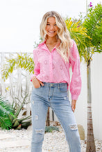 Load image into Gallery viewer, Harper Blouse - Pink