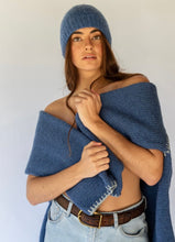 Load image into Gallery viewer, HAVEN BEANIE // PACIFIC BLUE