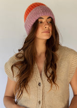 Load image into Gallery viewer, RILEY BEANIE // SUNSET