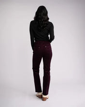 Load image into Gallery viewer, ARCH CORD PANT - MULBERRY