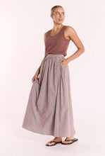 Load image into Gallery viewer, Lottie Skirt | Chocolate Gingham