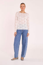 Load image into Gallery viewer, Daniella Lace Top | Cream
