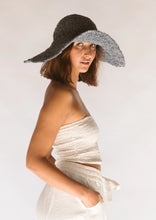 Load image into Gallery viewer, JANIS WIDE BRIM HAT // DENIM