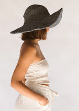 Load image into Gallery viewer, JANIS WIDE BRIM HAT // DENIM