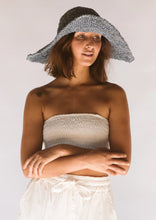 Load image into Gallery viewer, JANIS WIDE BRIM HAT // DENIM